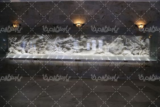 تصویر با کیفیت آرامگاه فردوسی