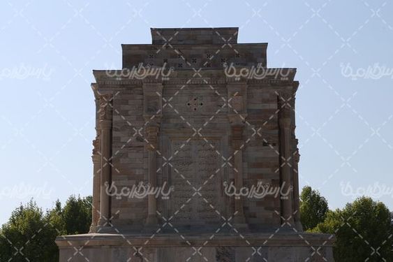 تصویر با کیفیت آرامگاه فردوسی