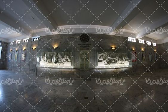 تصویر با کیفیت مقبره فردوسی