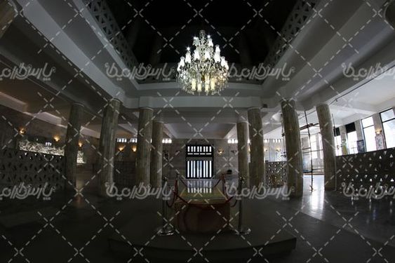 تصویر با کیفیت مقبره فردوسی