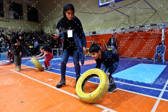 مسابقه قوی ترین مردان کوچک