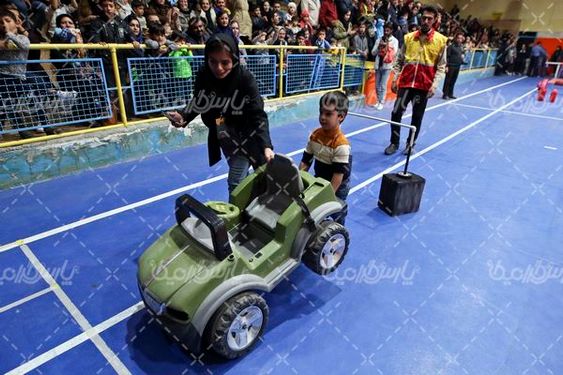 مسابقه قوی ترین مردان کوچک