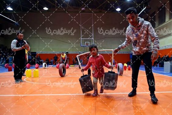 رقابت قوی ترین مردان کوچک