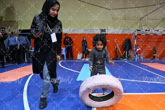 رقابت قوی ترین مردان کوچک