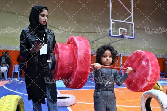 رقابت قوی ترین مردان کوچک