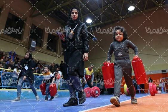 رقابت قوی ترین مردان کوچک