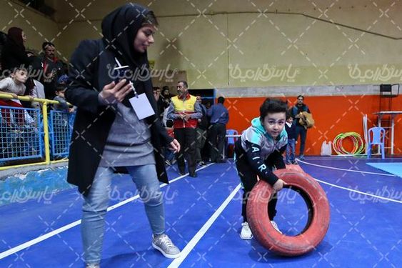 مسابقات قوی ترین مردان کوچک