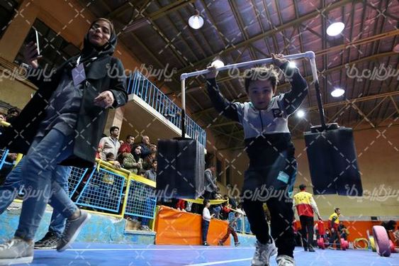 مسابقات قوی ترین مردان کوچک