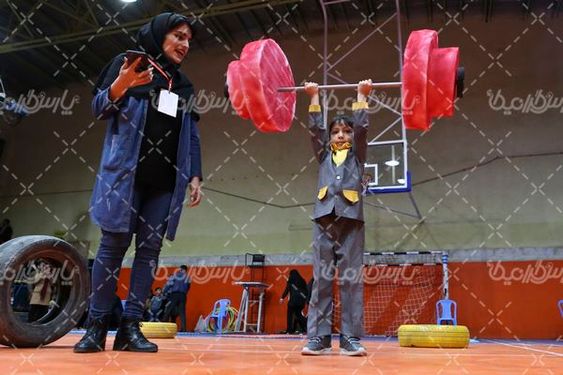 مسابقات قوی ترین مردان کوچک