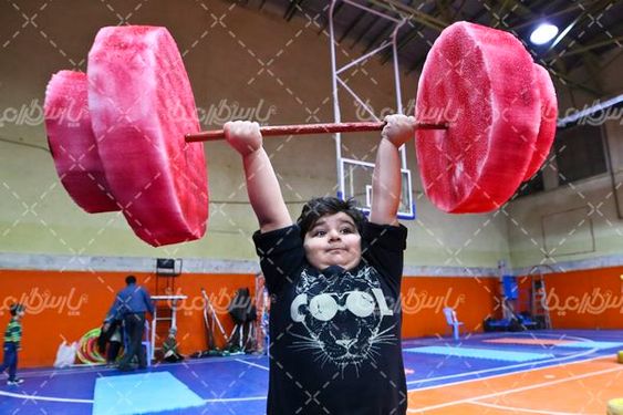 مسابقات قوی ترین مردان کوچک