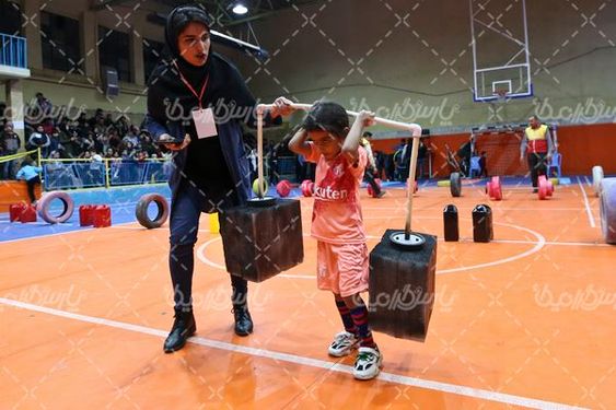 مسابقات قوی ترین مردان کوچک