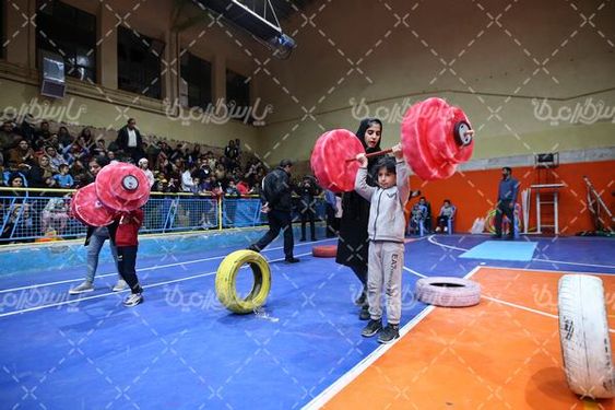 مسابقات قوی ترین مردان کوچک