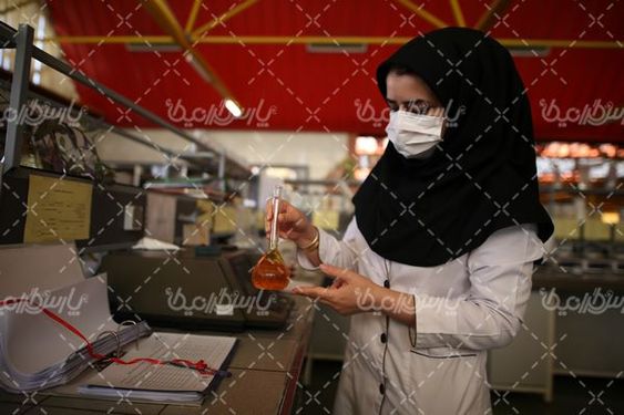 کارخانه فرآوری و بسته بندی زعفران