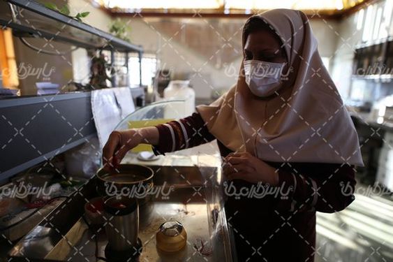 کارخانه فرآوری و بسته بندی زعفران