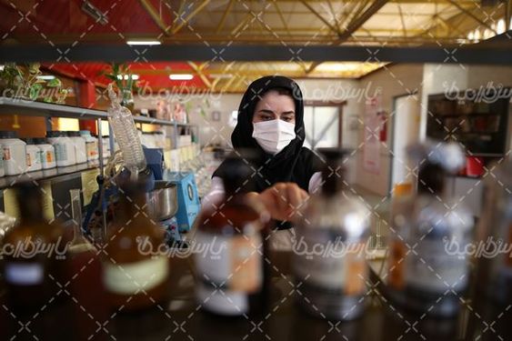 کارخانه فرآوری و بسته بندی زعفران