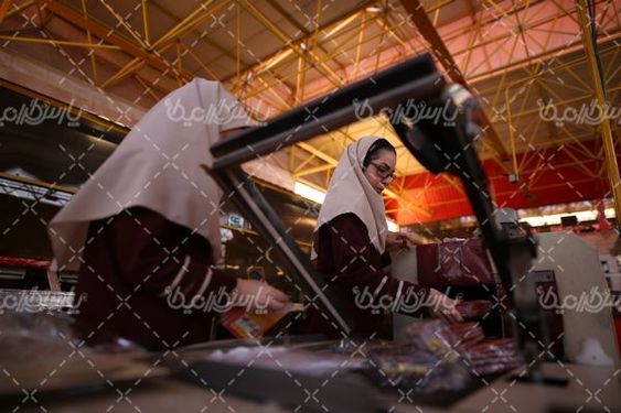 تصویر با کیفیت کارخانه زعفران