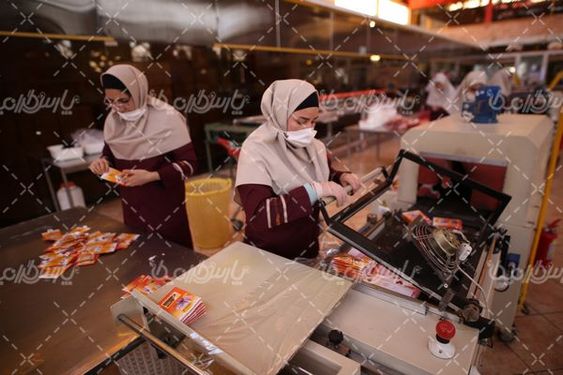 تصویر با کیفیت کارخانه زعفران