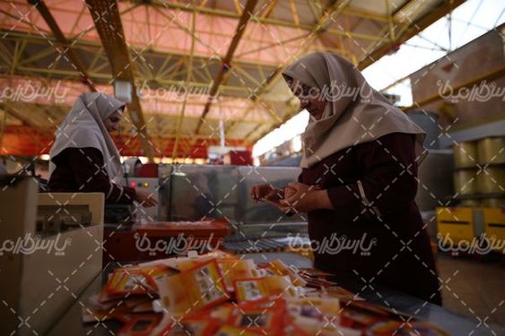 تصویر با کیفیت کارخانه زعفران