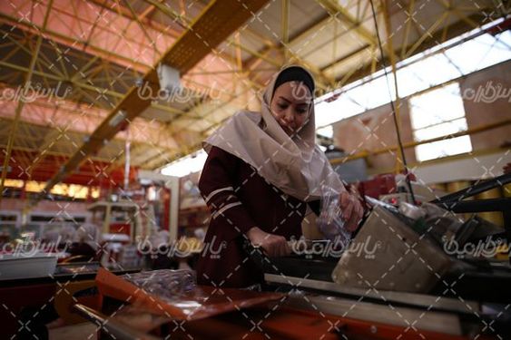 تصویر با کیفیت کارخانه زعفران