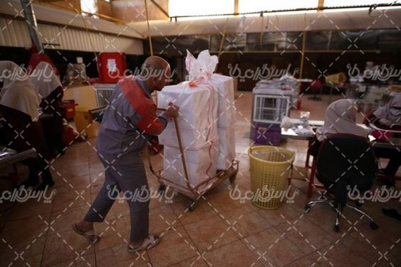 کارخانه بسته بندی زعفران