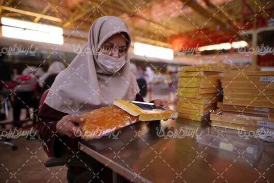 کارخانه بسته بندی زعفران