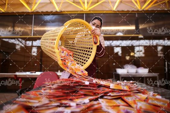 کارخانه بسته بندی زعفران