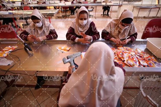 کارخانه بسته بندی زعفران