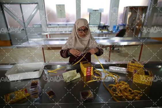 کارخانه بسته بندی زعفران