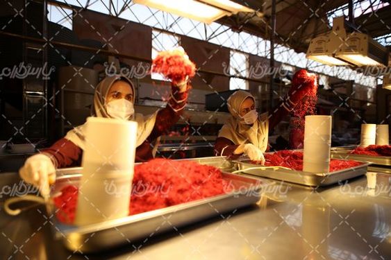 کارخانه بسته بندی زعفران