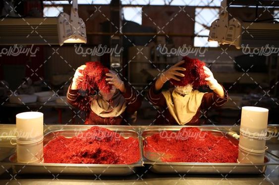 بسته بندی زعفران