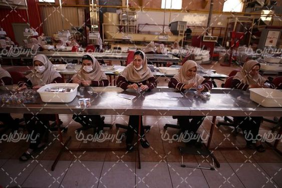 بسته بندی زعفران