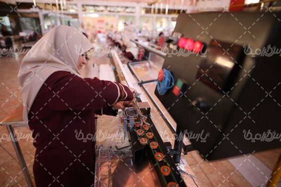 بسته بندی زعفران