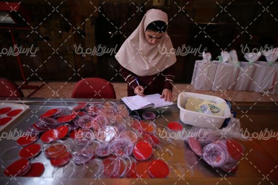 بسته بندی زعفران