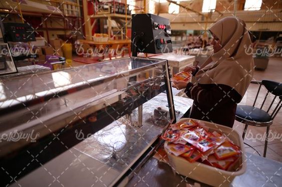 بسته بندی زعفران