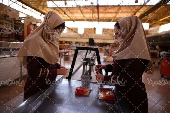 بسته بندی زعفران