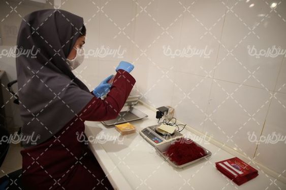 دانلود عکس کارخانه زعفران
