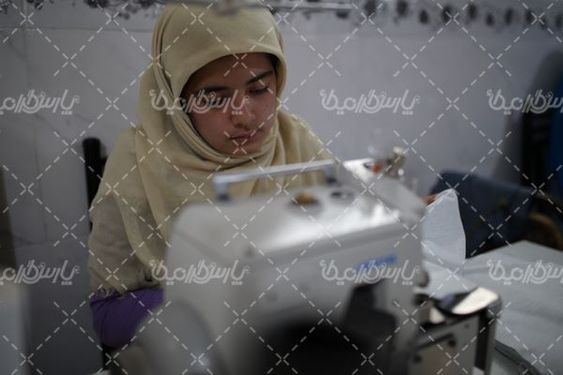 تصویر با کیفیت تولیدی لباس