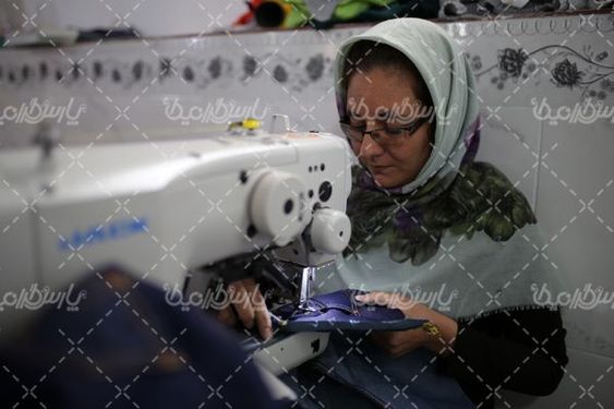 تصویر با کیفیت تولیدی لباس