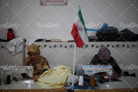 تصویر با کیفیت تولیدی لباس