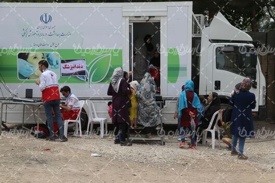 کادر درمانی هلال احمر