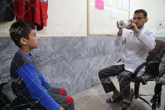 کادر درمانی هلال احمر