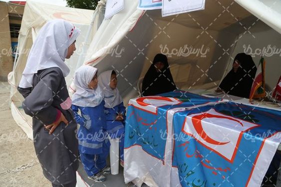 کادر درمانی هلال احمر