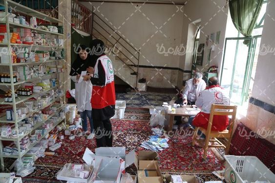 کادر درمانی هلال احمر