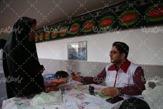 کادر درمانی هلال احمر