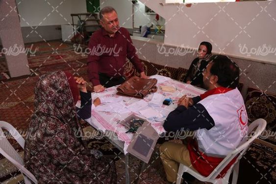 کادر درمانی هلال احمر