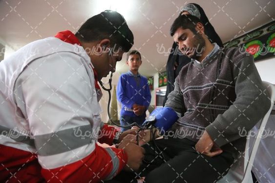 کادر درمانی هلال احمر