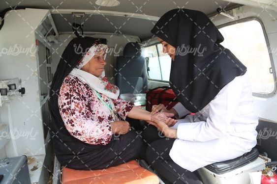 تیم پزشکی هلال احمر