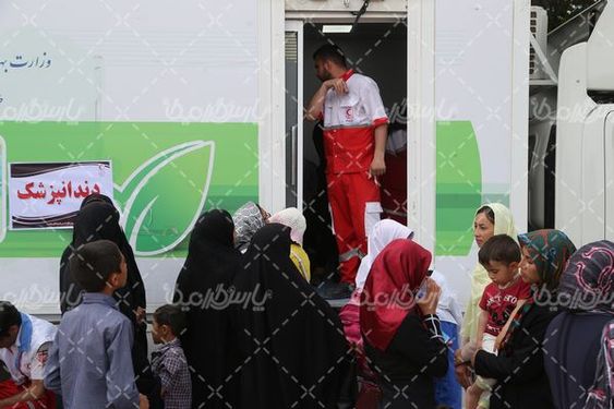 تیم پزشکی هلال احمر