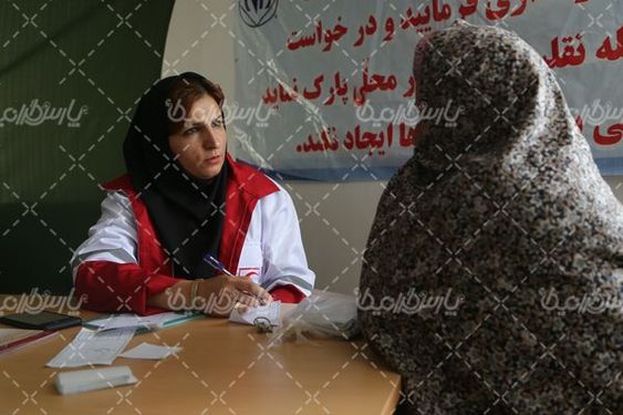 تیم پزشکی هلال احمر