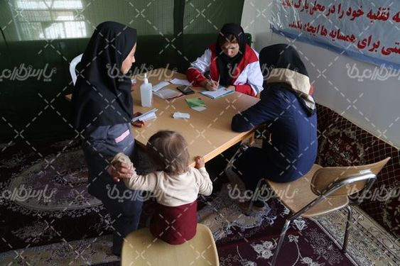 تیم پزشکی هلال احمر